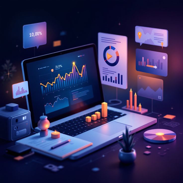 Modern business website 2025